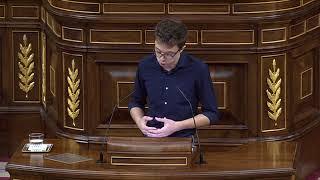 Intervención de Íñigo Errejón prórroga Estado de Alarma 3/06/20