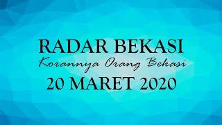 KORAN RADAR BEKASI 20 MARET 2020