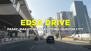 Surviving EDSA’s Chaos! | Driving Manila’s Busiest Highway | Pasay, Makati, Mandaluyong, Quezon City