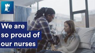 Celebrating the contribution of our nurses #WeAreUoN