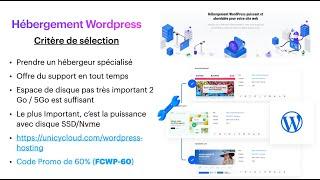 Regarde cette vidéo avant de prendre votre hébergement wordpress - Extrait de la formation WP AI+