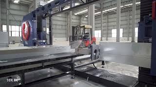 Diamond wire saw machine CNC stone cutting machine for marble granite cutter