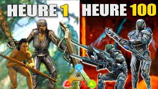 COMMENT UN DUO AVEC 20 000H DE JEU DOMINE LE #1 SERVEUR MONDE SUR ARK PVP Ep1