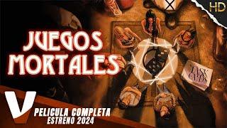 JUEGOS MORTALES | ORIGINAL V CHANNELS | ESTRENO 2024 EN 4K | PELICULA DE SUSPENSO EN ESPANOL LATINO