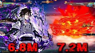 FINAL! Space-Time BR: Yato [6,8M] vs Titu [7,2M] 2K 60FPS!! | Naruto Online