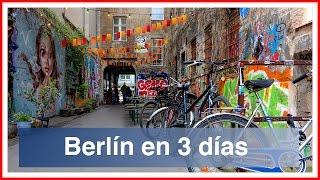 Berlín en tres días y medio. Consejos e información práctica.