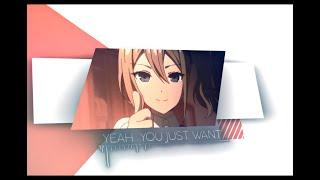 Hayasaka Edit | Attention  (After Effects) /Dxshnova remake