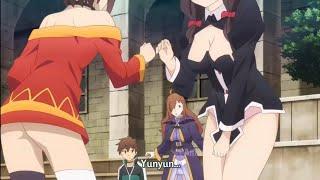 Konosuba Ova || kazuma is a pervert || Ecchi anime