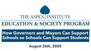 How Governors and Mayors Can Support Schools so Schools Can Support Students