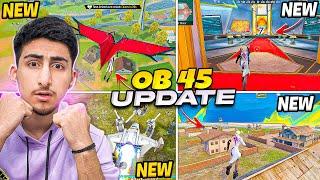 Everything About OB45 UpdateNew Old Peak Is Back - Free Fire India