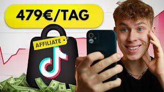 So verdienst du mit TIkTok Shop Affiliate Marketing 250€/Tag