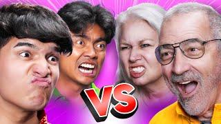 BESTFRIENDS VS BOOMERS | VERSUS CHALLENGE!!!