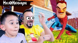 HELLO NEIGHBOR WILSON SPIDERMAN OLDU! | HELLO NEIGHBOR #4