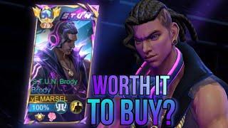 How Much is Brody S.T.U.N skin? Gameplay and review! - Mobile Legends
