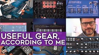 Useful music gear, according to some random dude on the internet who clearly has no clue