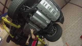 Drivetech 4x4 Underbody armour fitment