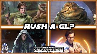 Should You Rush a Galactic Legend Farm in Star Wars Galaxy of Heroes?