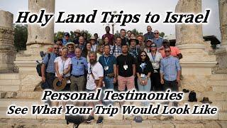 Holy Land Christian Tour Trips to Israel: 17-Day Trips, Personal Testimonies, HolyLandSite.com