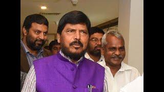 Video of Ramdas Athawale chanting 'go corona, go corona' goes viral