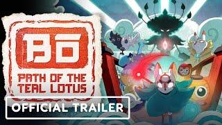 Bo: Path of the Teal Lotus - Humble Games Showcase 2025 Trailer