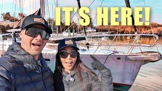 THE PERFECT DINGHY FOR WORLD CRUISING HAS ARRIVED!! WHAT WE'VE LEARNED & WHY WE CHOSE IT - Ep 219