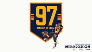 Erie Otters Connor McDavid Jersey Retirement Night | Jan. 10, 2025 | Full Ceremony + Game Broadcast