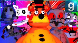 Gmod FNAF | Review | Brand New Fred And Friends 2 Models!