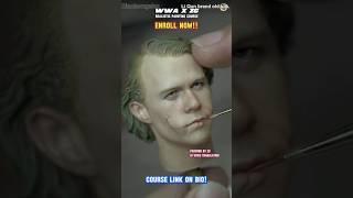 How to Paint Heath Ledger Joker without Make Up