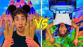 Disney World vs Universal - a Real Life Board Game