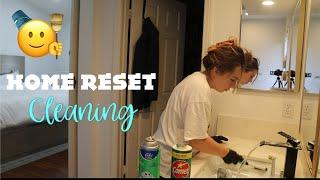 CLEAN WITH ME // HOME RESET 