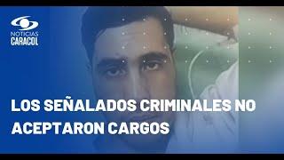 Juez regañó a hombre señalado de crimen contra patrullero de la Policía: “No se duerma”