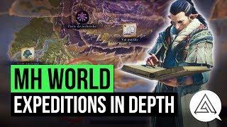 Monster Hunter World | Quests & Expedition Mode in Depth