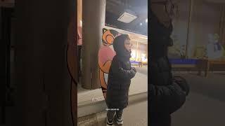 가슴이 코롱코롱해요 #귀여운 #아기 #목소리 #성민이 #전주 #한옥마을 #23년 #11월 19일
