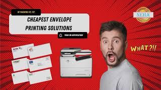 Cheapest Envelopes Printing Machine Hp Pagewide 577dw, 477dw (Hindi)