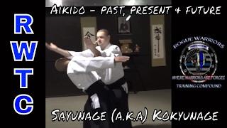 How to do aikido - PPF Sayunage a.k.a Kokyunage #takingaikidoback