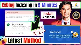 100% Guaranteed Exblog Indexing in 5 minutes / Exblog indexing issues fix / How to index exblog.jp