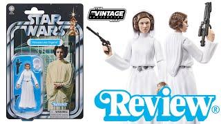 Star Wars The Vintage Collection Princess Leia Organa VC316 REVIEW