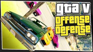 GTA 5 Online - Offense Defense (Custom Games)