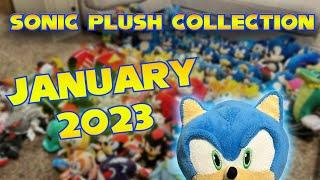 My Full Sonic Plush Collection! (January 2023)