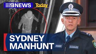 Manhunt underway for alleged thief in Sydney robbery rampage | 9 News Australia