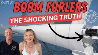 S4#15. BOOM FURLERS - The Shocking Truth. Portofino 52 Update.