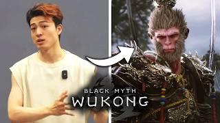 Monkey King Actor talks Black Myth Wukong & Motion Capture Behind the Scenes