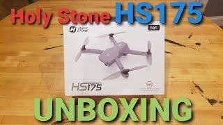 Holy Stone HS175 Drone Unboxing and First Look