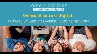 Trovare lavoro attraverso i social