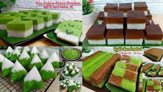 4 RESEP KUE OLAHAN DARI KETAN DIJAMIN ENAK BANGET LARIS MANIS TERJUAL !!!