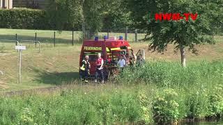 2019 06 23 Kluse Person in der Ems ertrunken NWM TV