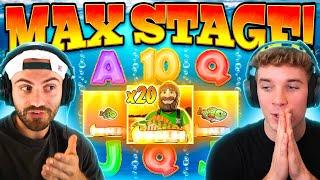 Testing the NEW Big Bass Slot! MAX Stage!