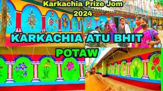 Karkachia Atu Bhit Potaw 2024 | Karkachia Prize jil jom | @simaltudu  |Karkachia sifasole jom2024