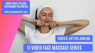 Guided Face Massage Video - Lift the Jawline