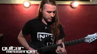 Michael Keene - The Faceless: GuitarMessenger.com Masterclass